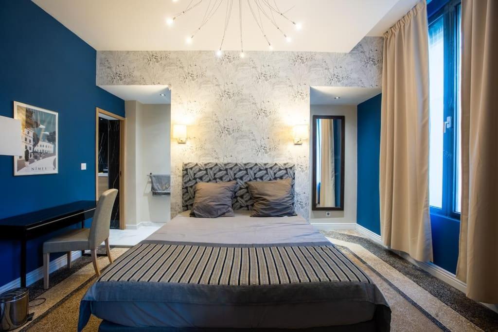 La Suite 2 Pieces Lit Queen Size Entree Privee Nîmes Eksteriør bilde