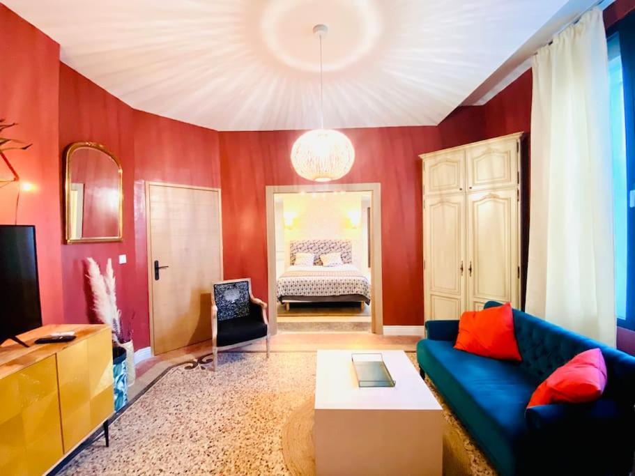 La Suite 2 Pieces Lit Queen Size Entree Privee Nîmes Eksteriør bilde